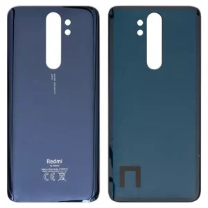 Задня панель корпуса для Xiaomi Redmi Note 8 Pro, чорна, M1906G7I, M1906G7G
