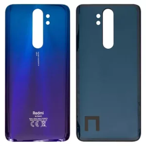 Задня панель корпуса для Xiaomi Redmi Note 8 Pro, синя, M1906G7I, M1906G7G