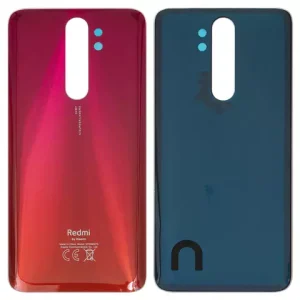 Задня панель корпуса для Xiaomi Redmi Note 8 Pro, помаранчева, M1906G7I, M1906G7G
