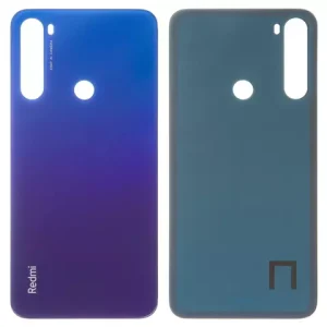Задня панель корпуса для Xiaomi Redmi Note 8T, синя, M1908C3XG