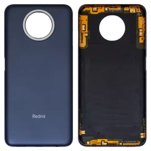Задня панель корпуса для Xiaomi Redmi Note 9 5G, сіра