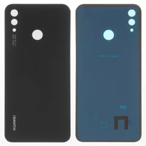 Задня панель корпуса для Huawei Nova 3i, P Smart Plus, чорна