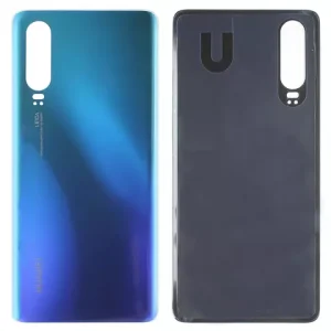 Задня панель корпуса для Huawei P30, синя, aurora