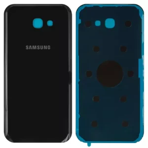 Задня панель корпуса для Samsung A720F Galaxy A7 (2017), чорна