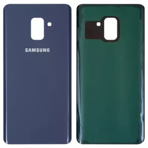 Задня панель корпуса для Samsung A730F Galaxy A8+ (2018), A730F/DS Galaxy A8+ (2018), синя