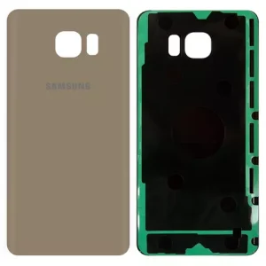 Задня панель корпуса для Samsung N9200 Galaxy Note 5, золотиста
