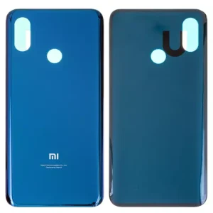 Задня панель корпуса для Xiaomi Mi 8, синя, M1803E1A