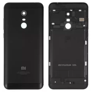 Задня панель корпуса для Xiaomi Redmi 5 Plus, чорна