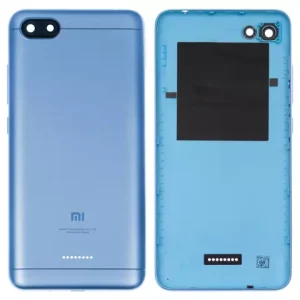 Задня панель корпуса для Xiaomi Redmi 6A, блакитна, на 1 SIM-карту