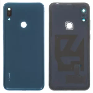 Задня панель корпуса для Huawei Y6 (2019), Y6 Prime (2019), синя, sapphire blue