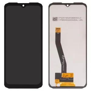 Дисплей для Doogee Blade 10, Blade 10 Pro, Blade 10 Ultra, чорний, без рамки, High Copy, QCG65HD1148_A0_02