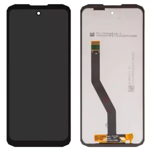 Дисплей для Doogee Fire 6, Fire 6 Power, чорний, без рамки, High Copy, FPC-QCGM656IKF0012G-V01
