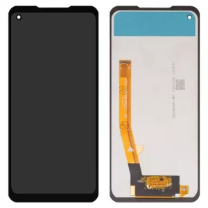 Дисплей для Doogee S97, S97 Pro, чорний, без рамки, High Copy, FPC-HTF064H021