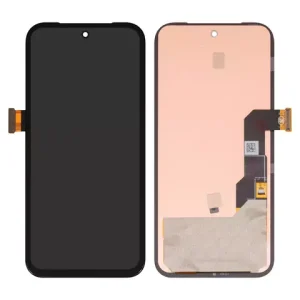 Дисплей для Google Pixel 8a, чорний, без рамки, High Copy, (OLED) GKV4X, G6GPR, G8HHN, G576D