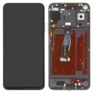 Дисплей для Huawei Honor 20, Nova 5T, чорний, з рамкою, Original (PRC), YAL-L21