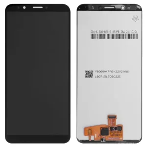 Дисплей для Huawei Honor 7C Pro 5,99″, Y7 (2018), Y7 Prime (2018), чорний, без логотипа, без рамки, High