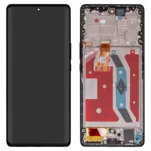 Дисплей для Huawei Honor Magic 5 Lite, чорний, з рамкою, Original (PRC), RMO-NX1, RMO-NX3