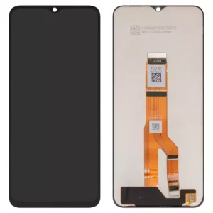 Дисплей для Huawei Honor X6a, чорний, без рамки, Original (PRC), WDY-LX1, WDY-LX2