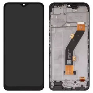 Дисплей для Infinix Hot 30i (X669), чорний, з рамкою, High Copy, SKI656-C19 V0.2, FPC6605