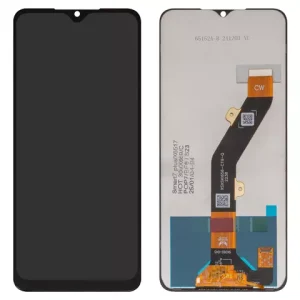 Дисплей для Infinix Hot 30i (X669), чорний, без рамки, Оригінал (переклеєне скло)