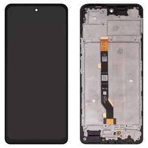 Дисплей для Infinix Hot 40 Pro (X6837), чорний, з рамкою, High Copy