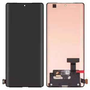 Дисплей для Infinix Note 40 Pro (X6850), чорний, без рамки, Оригінал (переклеєне скло)