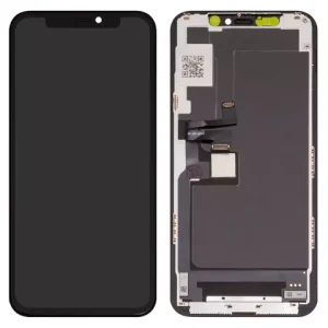 Дисплей для iPhone 11 Pro, чорний, з рамкою, Copy, (TFT), ZY, LTPS HD+