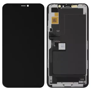 Дисплей для iPhone 11 Pro, чорний, з рамкою, Copy, (TFT), JK