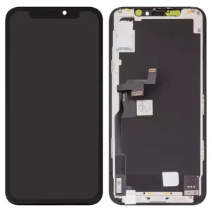 Дисплей для iPhone 11 Pro, чорний, з рамкою, High Copy, без опакування, (OLED), GX OEM hard
