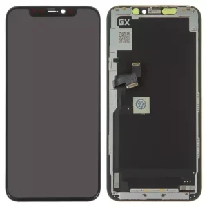 Дисплей для iPhone 11 Pro, чорний, з рамкою, High Copy, (OLED), GX OEM soft