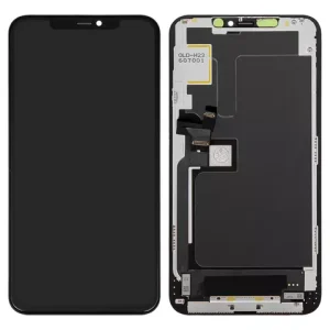 Дисплей для iPhone 11 Pro Max, чорний, з рамкою, Copy, (TFT), ZY LTPS FHD