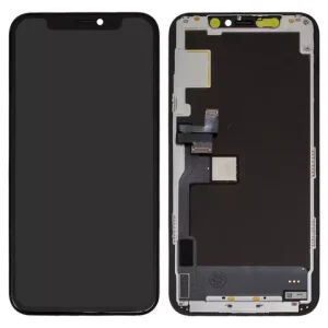 Дисплей для iPhone 11 Pro, чорний, з рамкою, Original (PRC), без мікросхеми, #Self-welded OEM