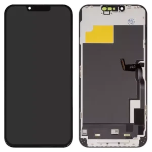 Дисплей для iPhone 13 Pro Max, чорний, з рамкою, Copy, (TFT) ZY, LTPS FHD