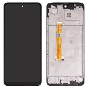 Дисплей для Oppo A3 (CPH2669), A3x (CPH2641), чорний, з рамкою, High Copy