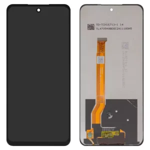 Дисплей для Oppo A3 (CPH2669), A60, чорний, без рамки, Original (PRC), CPH2639, CPH2631