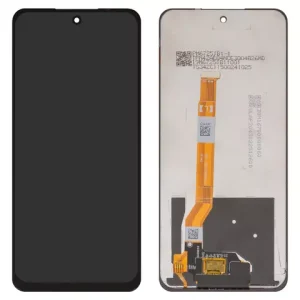 Дисплей для Oppo A3x (CPH2641), A60, чорний, без рамки, High Copy, CPH2639, CPH2631