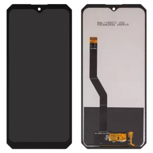 Дисплей для Oukitel WP28 E, WP36, WP36 Pro, чорний, без рамки, High Copy, FPC-Y89452 V02