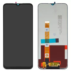 Дисплей для Realme 5, 5i, 5s, 6i; Samsung, чорний, без рамки, High Copy, RMX1911, RMX1919, RMX1927, FPC-HTF065H019-A0