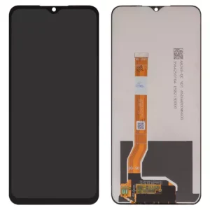 Дисплей для Realme C35, чорний, без рамки, (Box), RMX3511, 1540432190