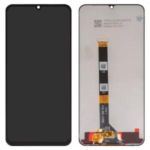 Дисплей для Realme C51, C53 NFC, Narzo N53, Note 50, чорний, без рамки, High Copy, RMX3830/ RMX3760/ RMX3761