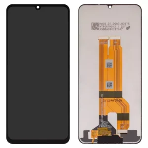 Дисплей для Realme C61, C63 4G, Note 60, Note 60X, чорний, без рамки, (Box) RMX3939, RMX3930