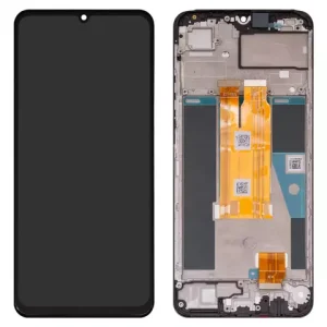Дисплей для Realme C63 4G, чорний, з рамкою, Original (PRC)