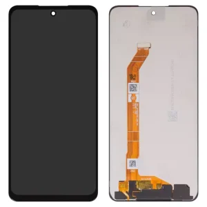Дисплей для Realme C71, C72, чорний, без рамки, High Copy, European, RMX5303