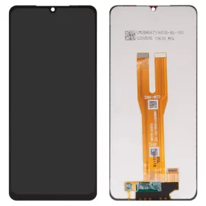Дисплей для Samsung A065 Galaxy A06, чорний, без рамки, Сopy