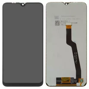 Дисплей для Samsung A105 Galaxy A10, чорний, без рамки, Original (PRC)