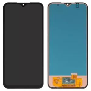 Дисплей для Samsung A155 Galaxy A15, A156 Galaxy A15 5G, M156 Galaxy M15, чорний, Best copy, без рамки,