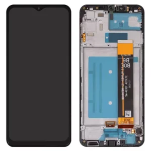 Дисплей для Samsung A235 Galaxy A23, A236B Galaxy A23 5G, M236B Galaxy M23, M336B Galaxy M33, чорний, з