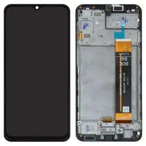 Дисплей для Samsung A235 Galaxy A23, чорний, з рамкою, Original (PRC)