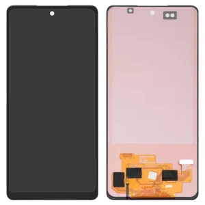 Дисплей для Samsung A525 Galaxy A52, A526 Galaxy A52 5G, чорний, Best copy, без рамки, Сopy, (TFT)