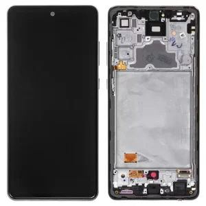 Дисплей для Samsung A725 Galaxy A72, A726 Galaxy A72 5G, чорний, з рамкою, Original (PRC)